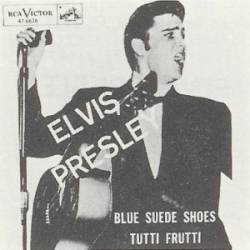 Elvis Presley : Blue Suede Shoes (7')
